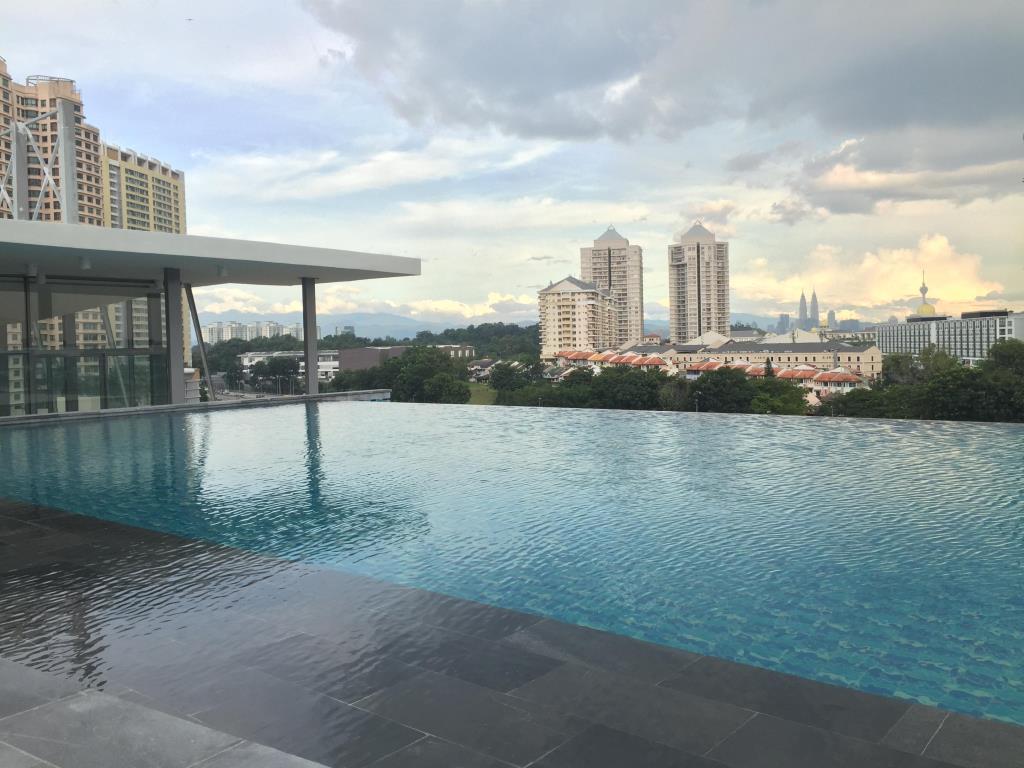 Signature Residence@Desa Sri Hartamas Kuala Lumpur Exteriör bild